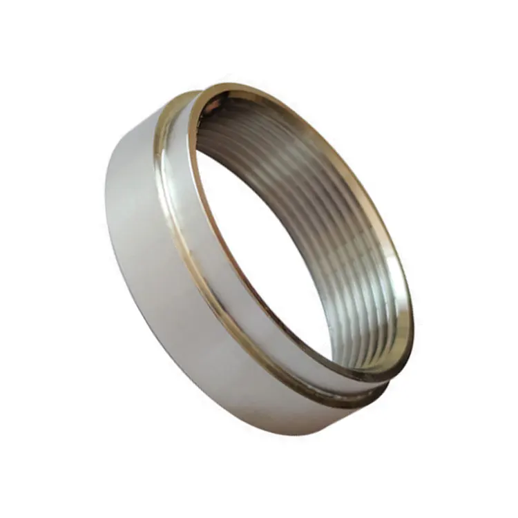 Steel Pipe Fittings Threaded Pipe Nipples Long Barrel BSP Threading Barrel Nipple Fitting