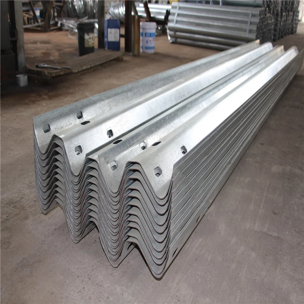 Wuhan Dachu Galvanized Metal Traffic Barrier for Bridge Use