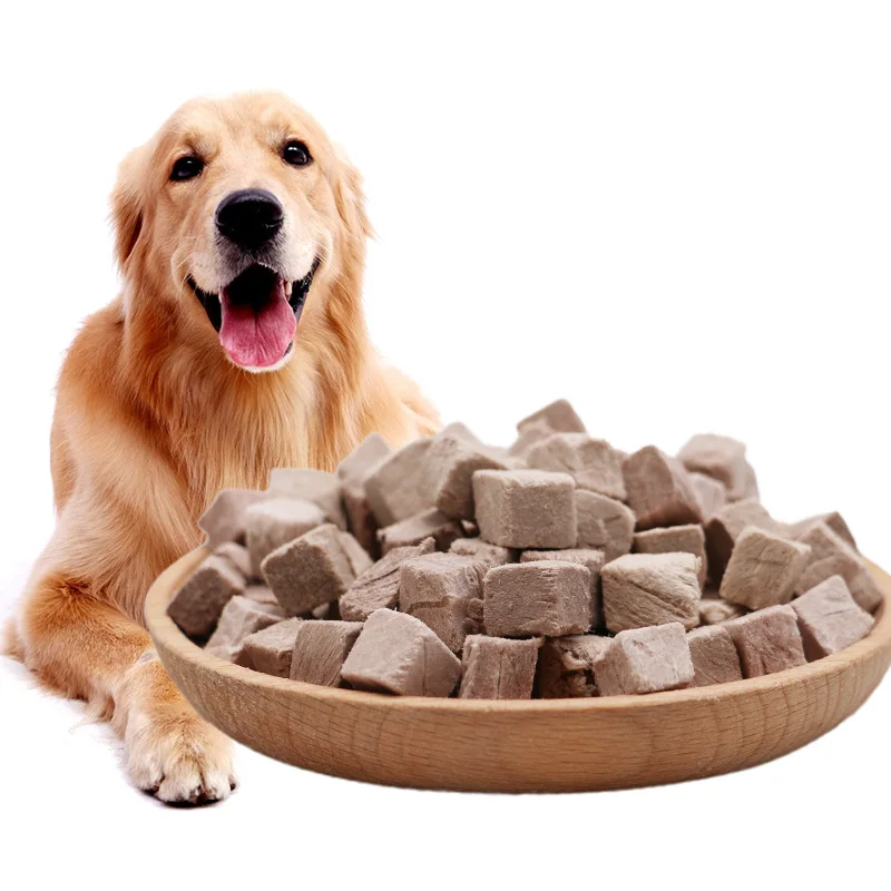 Natural Dehydrated Dog Treats Freeze Dried Chicken Liver Dog Treats Pet Food Snacks