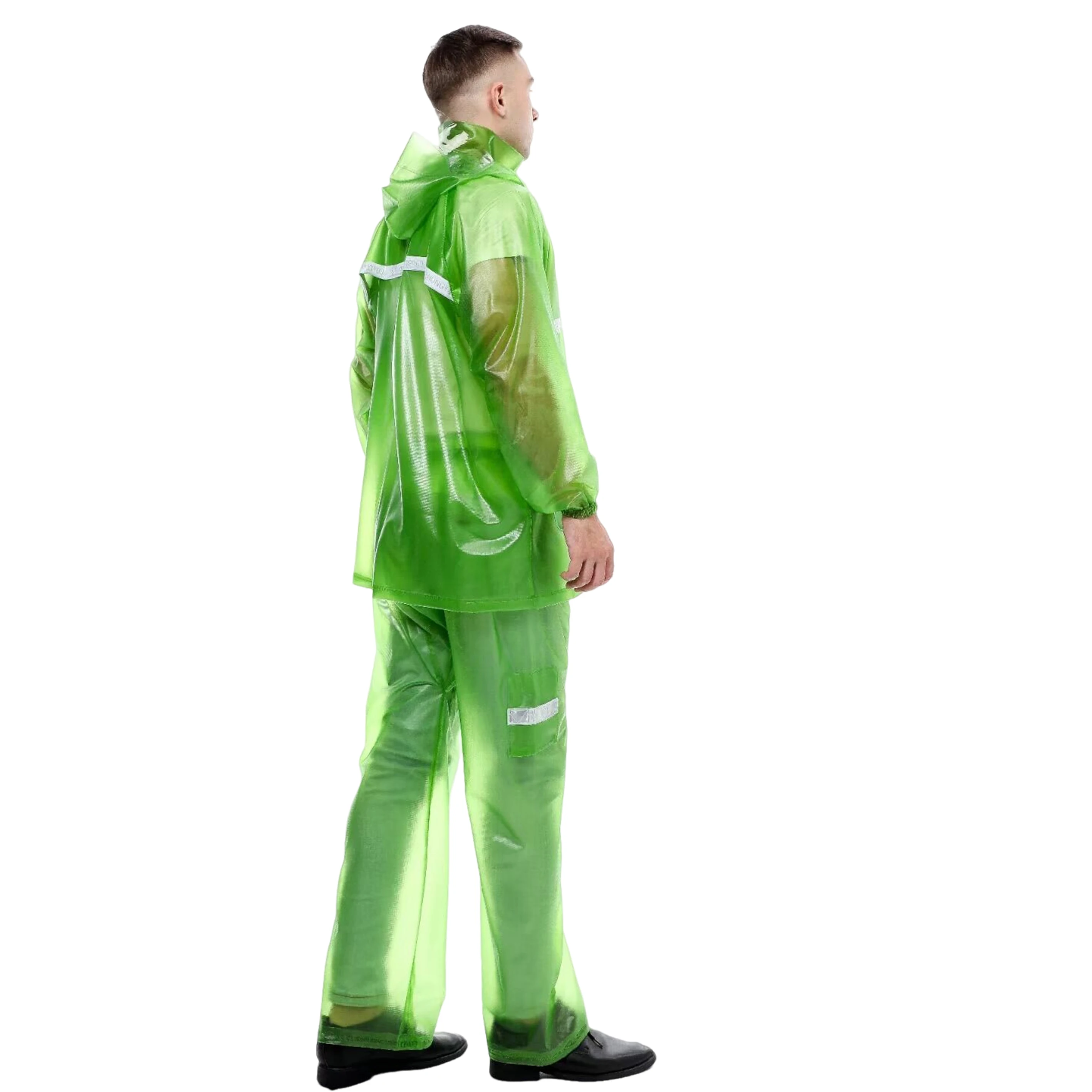 Customization New 100% New Pvc Raw Materials Fashion Manufacturers Rain Coat Adults Raincoat