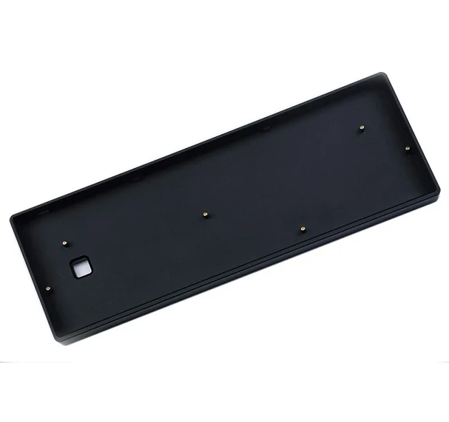 LEITE 65% anodized aluminum cnc machining mechanical keyboard keytray PC keyboards case