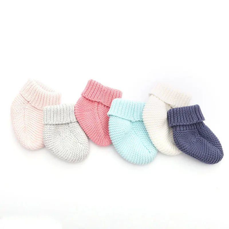 toddler party dress casual baby newborn cashmere cotton socks with high quality