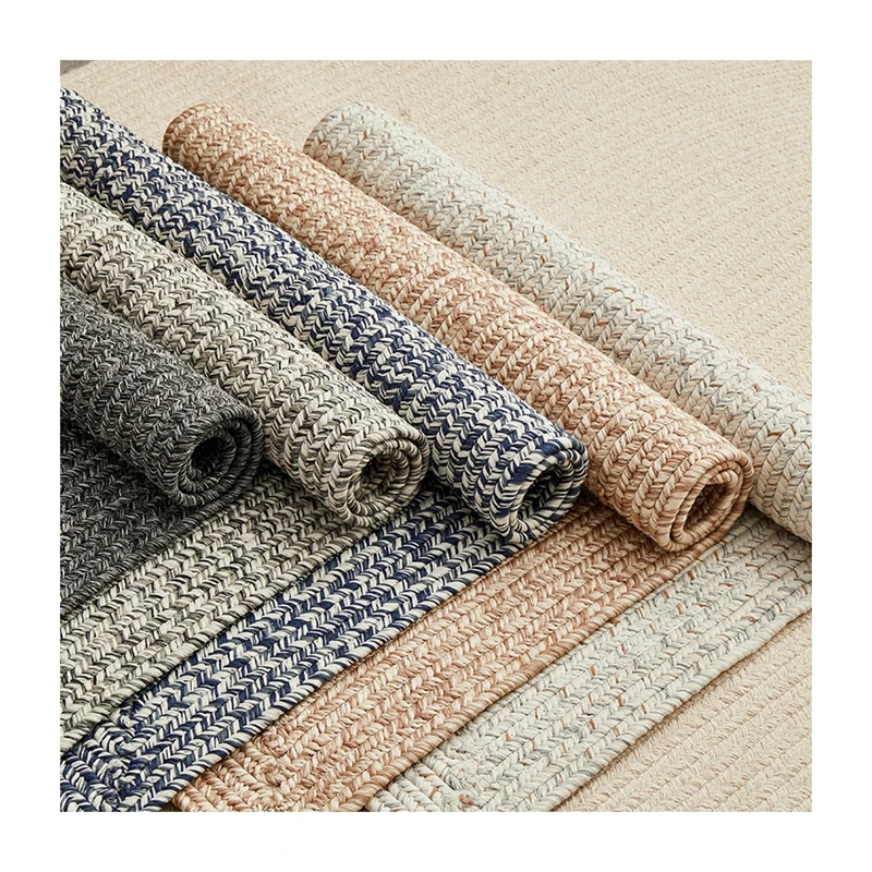 Моющиеся полипропиленовые тканые плетеные напольные коврики для помещений