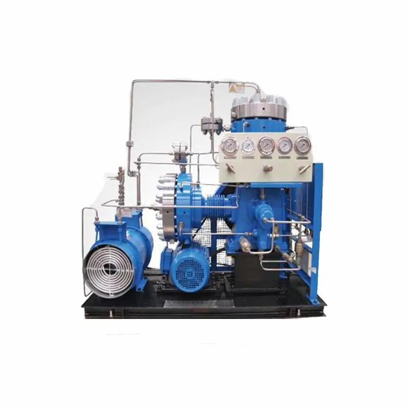 Oil Free Gas Diaphragm Compressor for Hydrogen Nitrogen Chlorine  Membrane Compressor