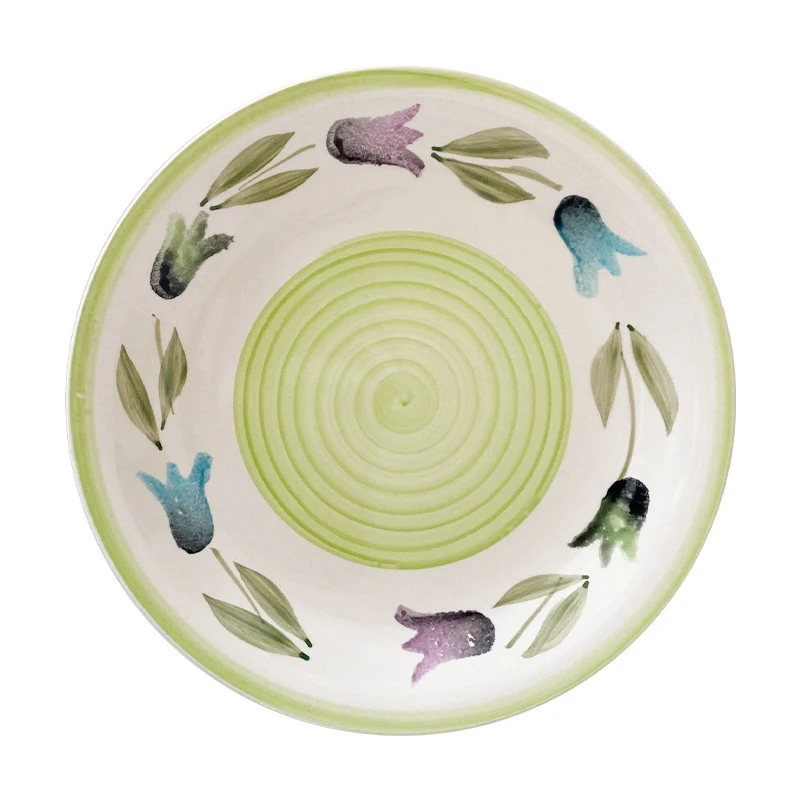 Кухонная утварь с суповую тарелку, производство Китай Керамика подарок 8 дюймов отель стейк Сырная Тарелка для суши тарелки ужин керамическое