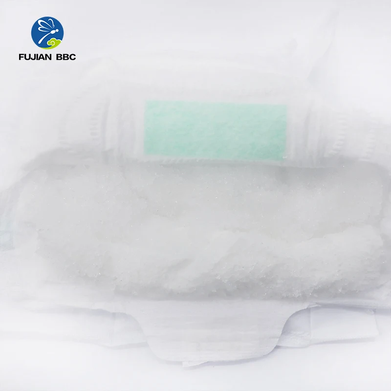 Biodegradable Polymer Sap Raw Materials For Super Absorbency Diapers Baby