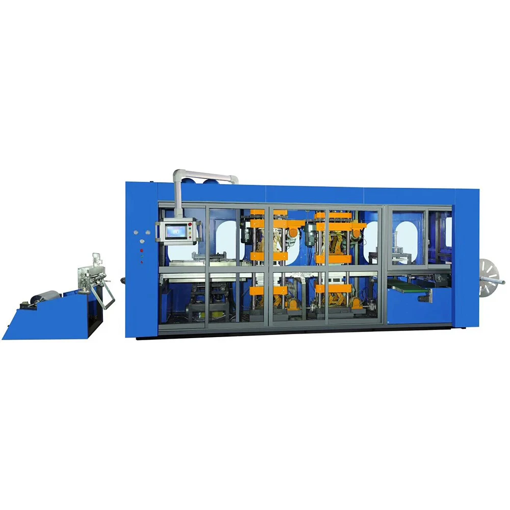 Multi functional plastic kayaks blister forming machine with plc control
