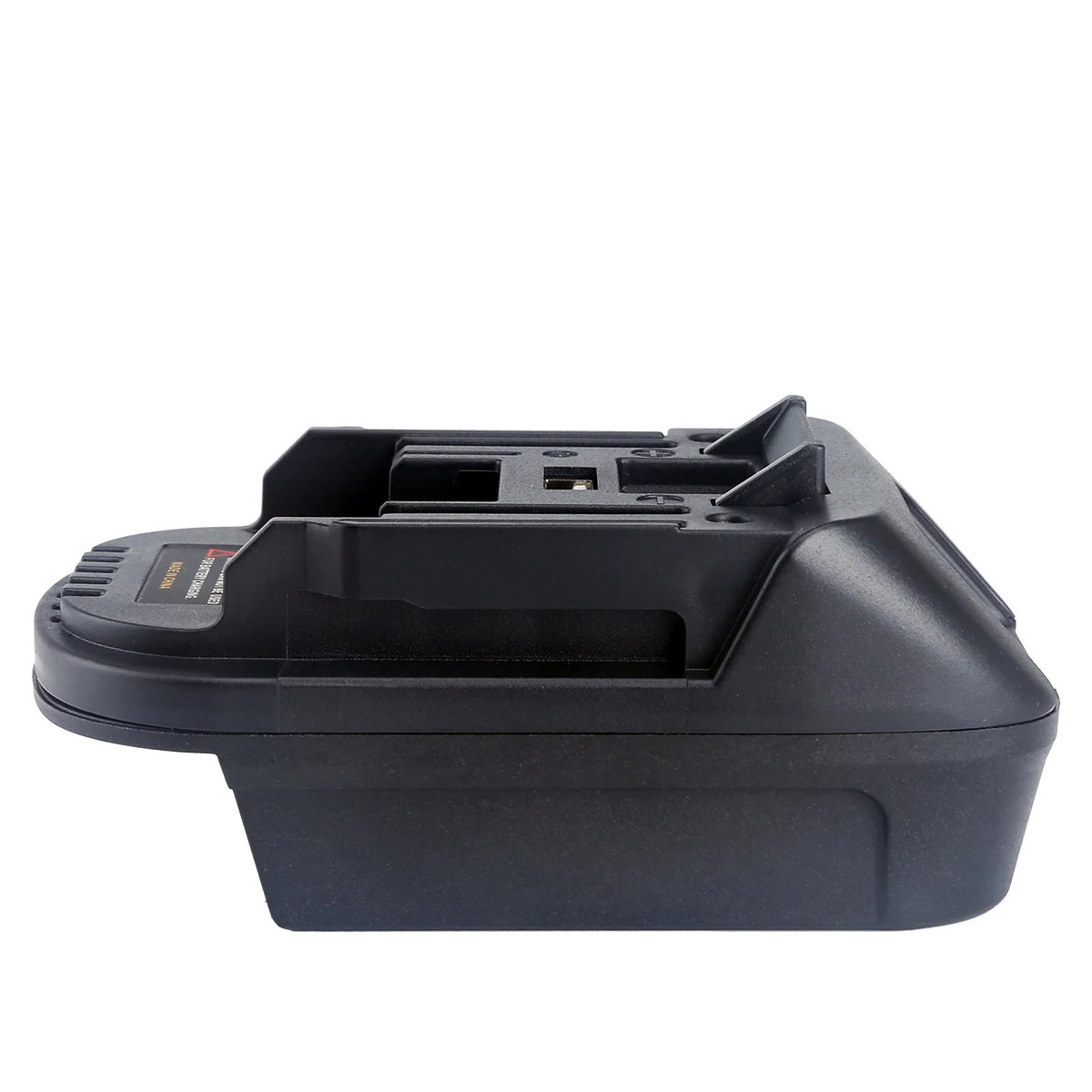 DM18M Battery Adapter for DCB204/DCB205/Milwaukee to Makita Battery Convert to for Makita 18V Battery DM18M