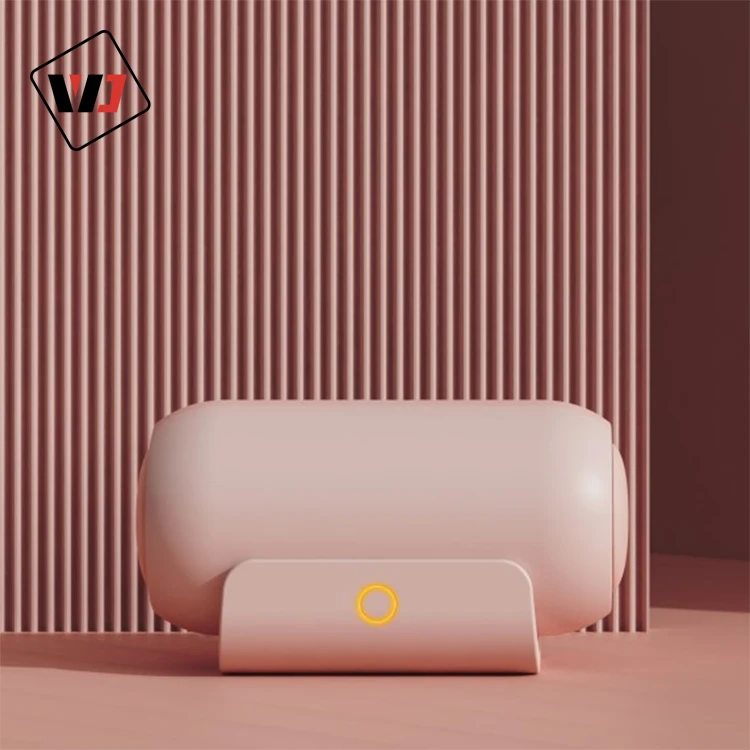 Amazon низкая цена легко носить барабан для мытья овощей путешествие стерилизация портативная машина для очистки фруктов