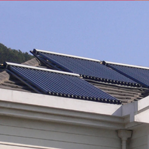 Vacuum Tube Solar Collector with super heat pipe tube for sale