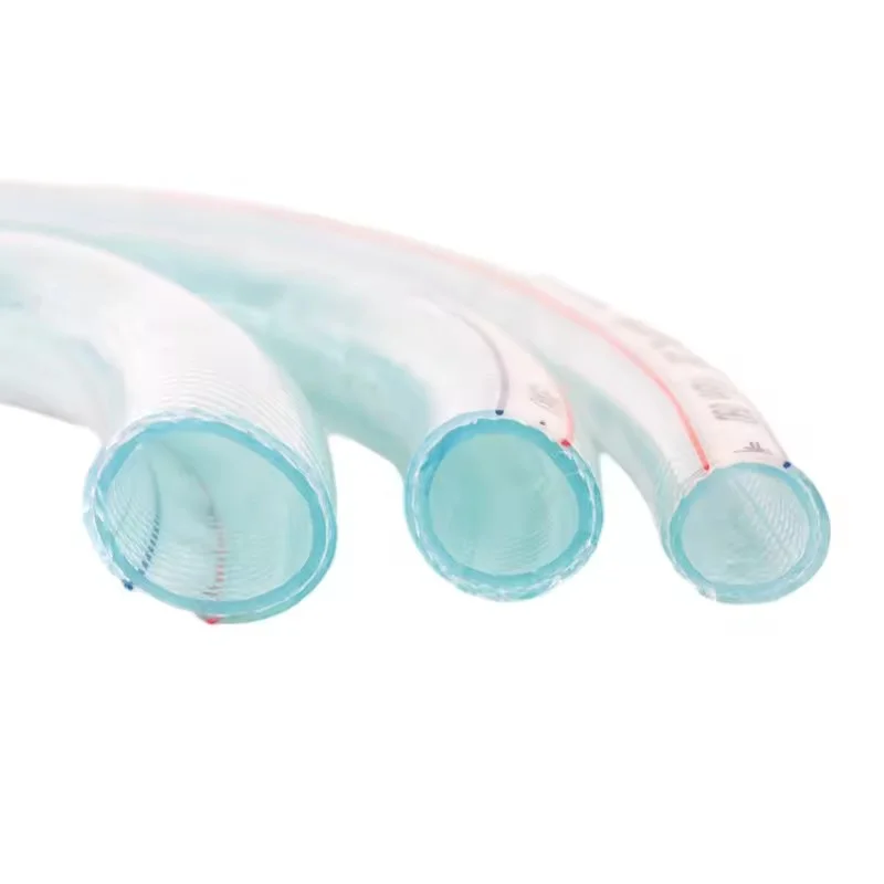 Pvc 3/4 Hose Transparente Pressurized Cold And Freezing Resistant Acid And Alkali Resistant Snake Skin Pipe Hose