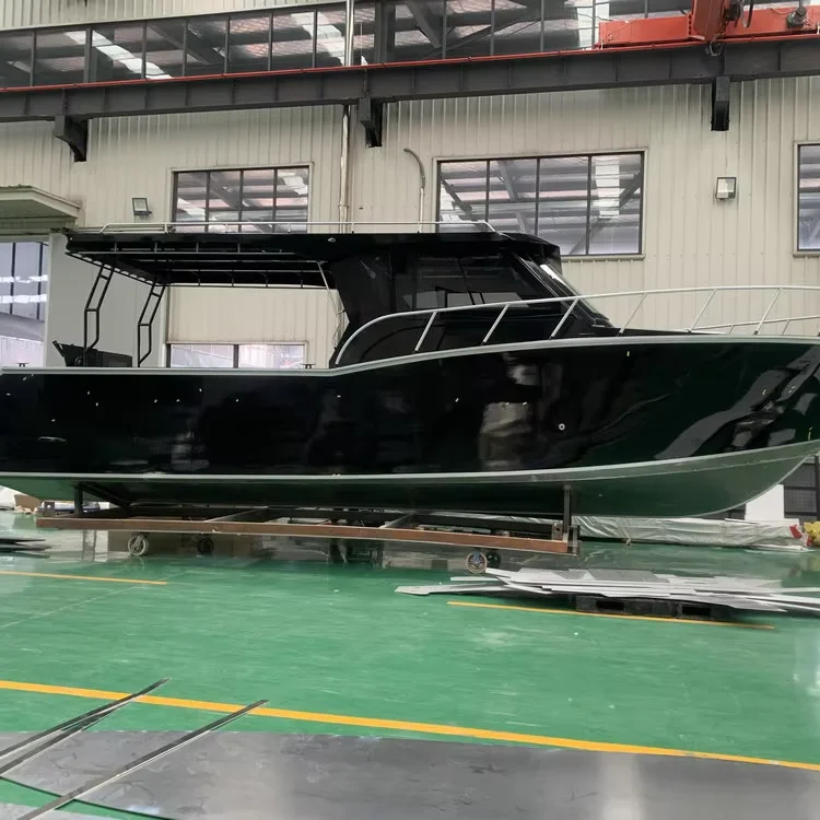 Gospel boat 2024 Design 11m Commercial fishing boat luxury leisure boat for ocean