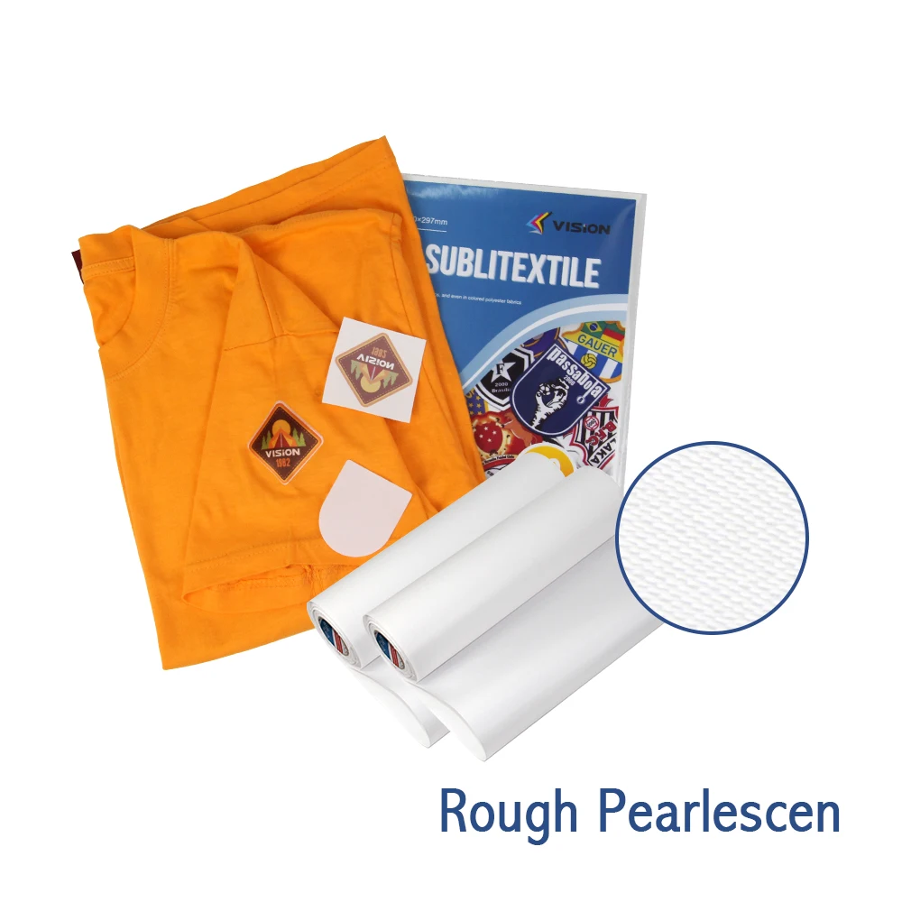 New sublimation paper roll OBM Transfer Sublimation Paper for Cotton Polyester Polycotton