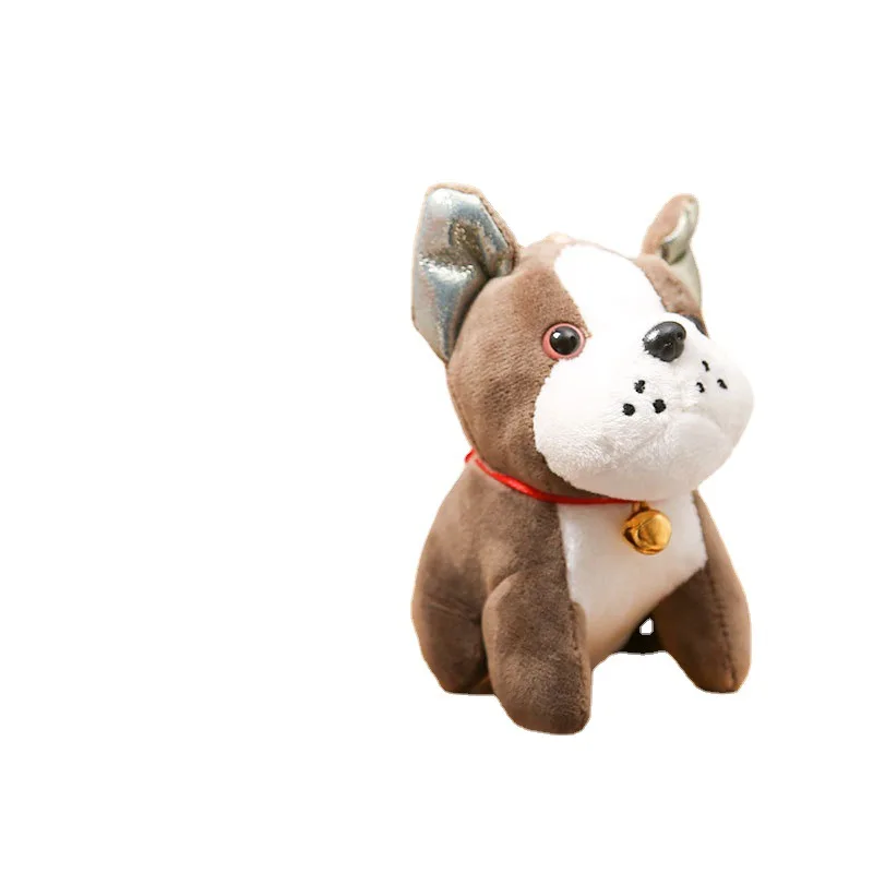 Hot sale Custom plush keychain toy Stuffed Cute Small Stuffed Animals dog key chain plush toy