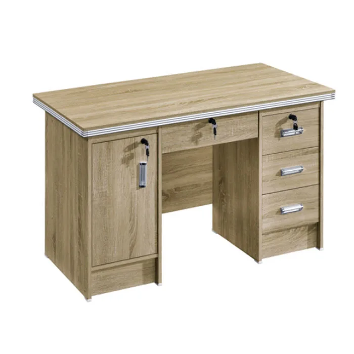 Wholesale Corner PC Desk Home Office Furniture Buy Online Factory Wooden Modern Computer Table with Drawer