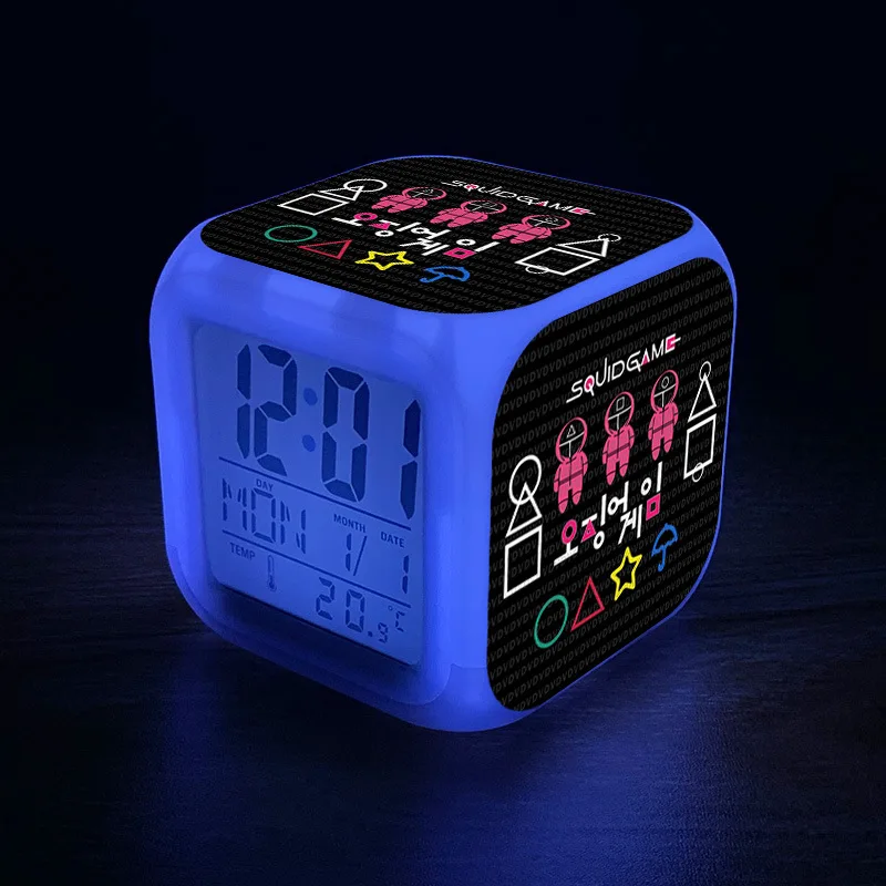 Amazon hot sale squid game digital item doll alarm