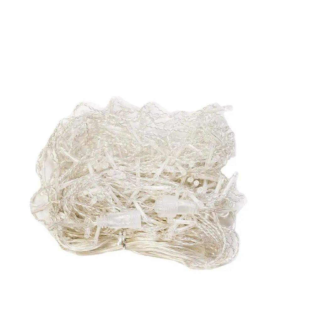 Custom Xmas Decoration String Lights Waterproof Party Wedding Garden Tree 60m Curtain Led Christmas Hanging Light For Event