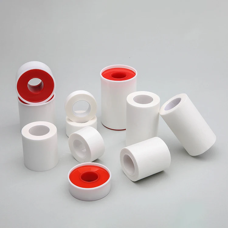 Customized wholesale cheap athletic trainer soccer best sports tape zinc oxide adhesive tape