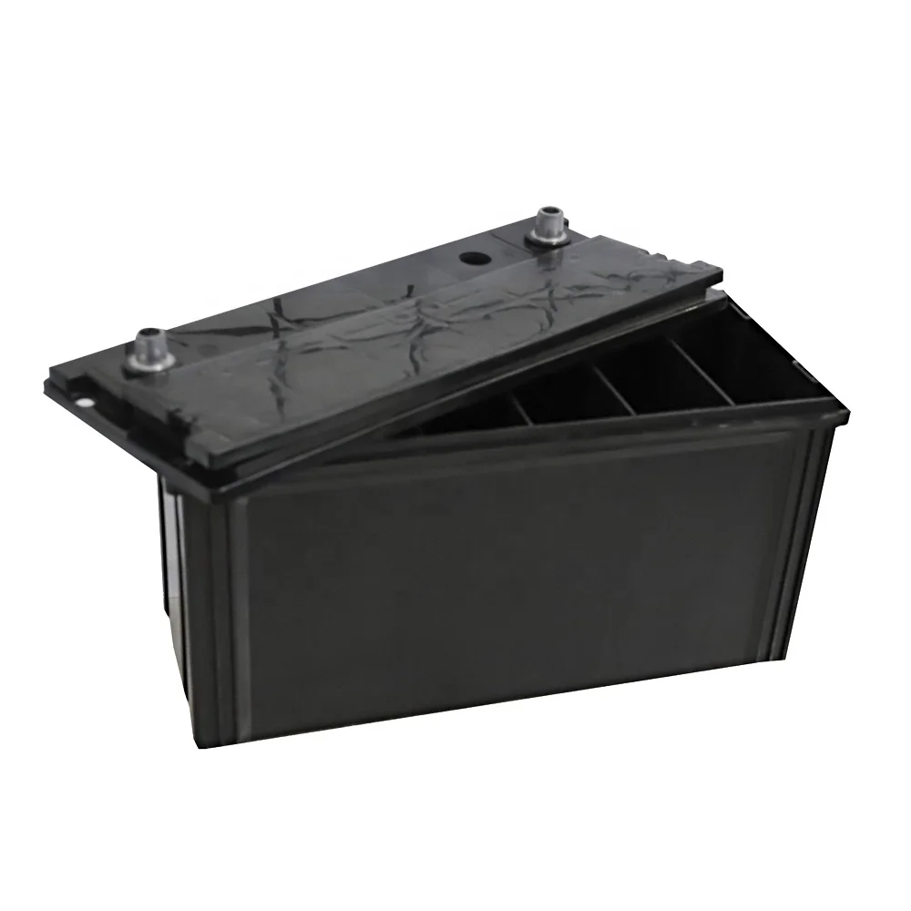 Brand new AGM lead acid battery case 12v 100ah car battery box empty battery plastic box