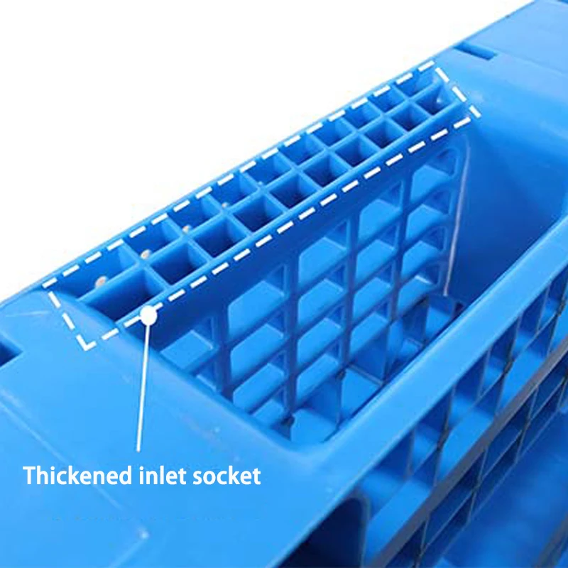 Industry Logistics cheap plastic pallet 4 way grid moistureproof plastic pallet for sales