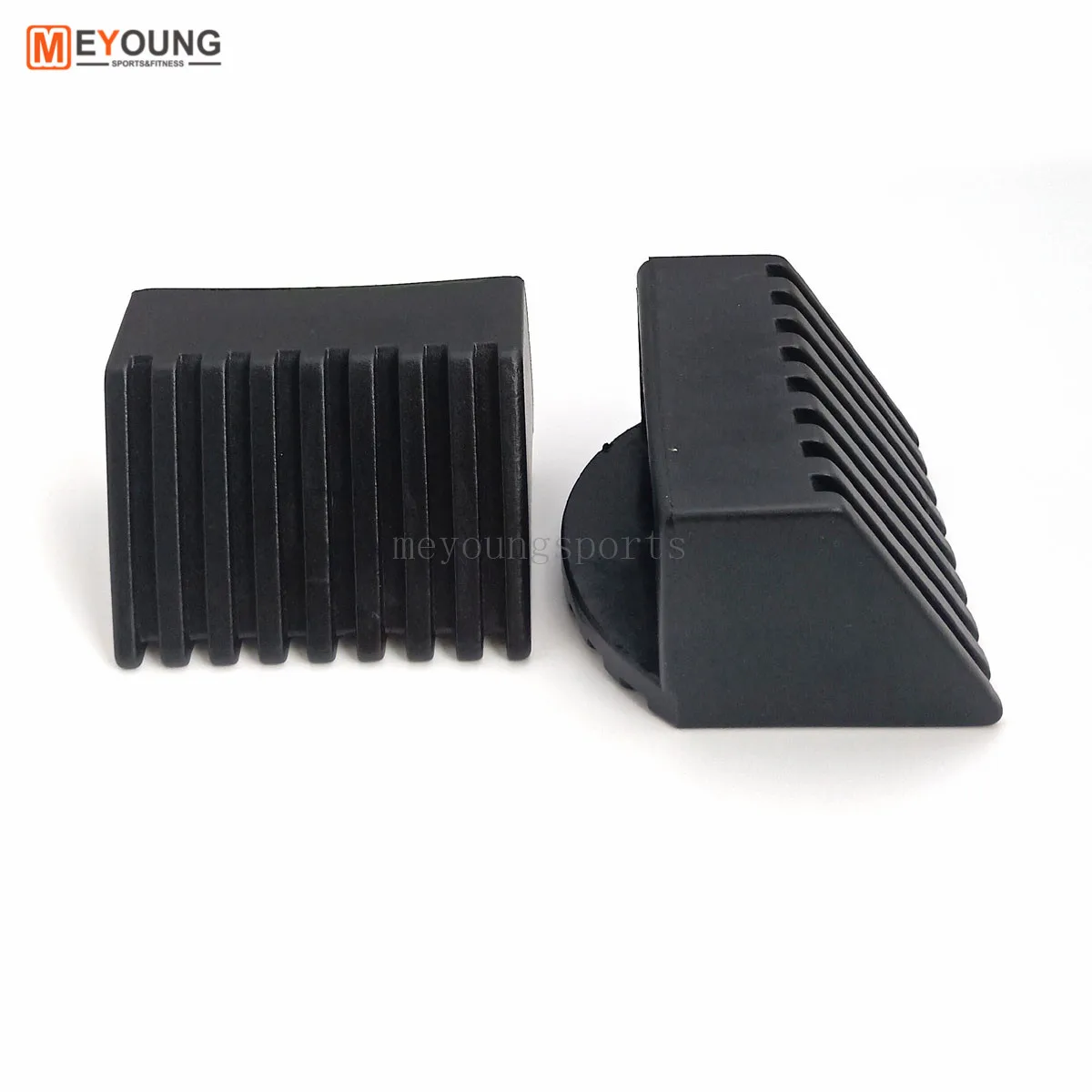 Square Tube Soft Supporting End Cap For  Gym Exercise  Equipment