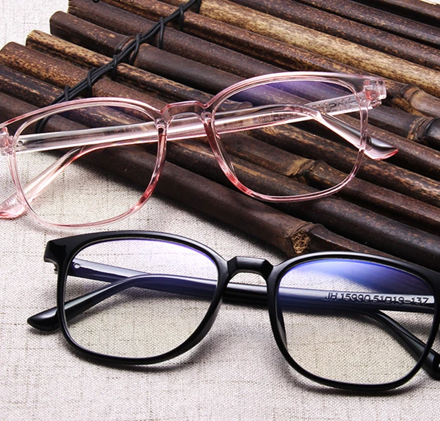 15990 Cheap Fashion Designer Unisex Clear Plastic Frames Optical Glasses Eyeglasses
