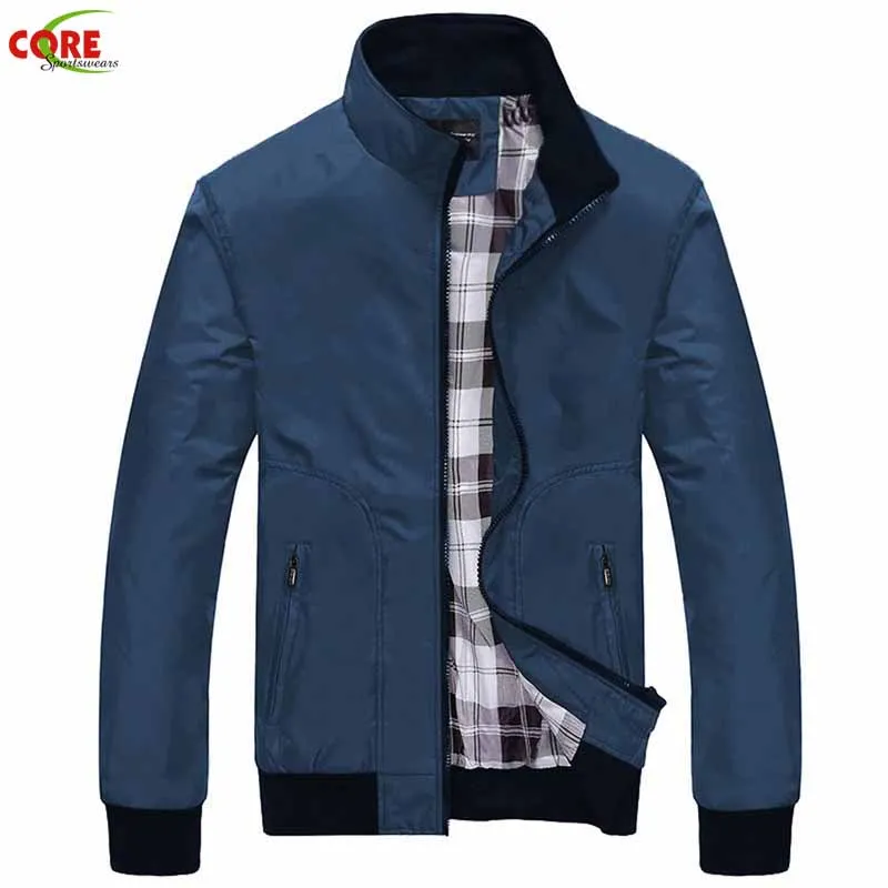 2021 Unisex Safari Jacket Long Sleeve Stand Collar Style Full Front Zipper Waterproof Canvas Print Pattern Plus Size Windbreaker