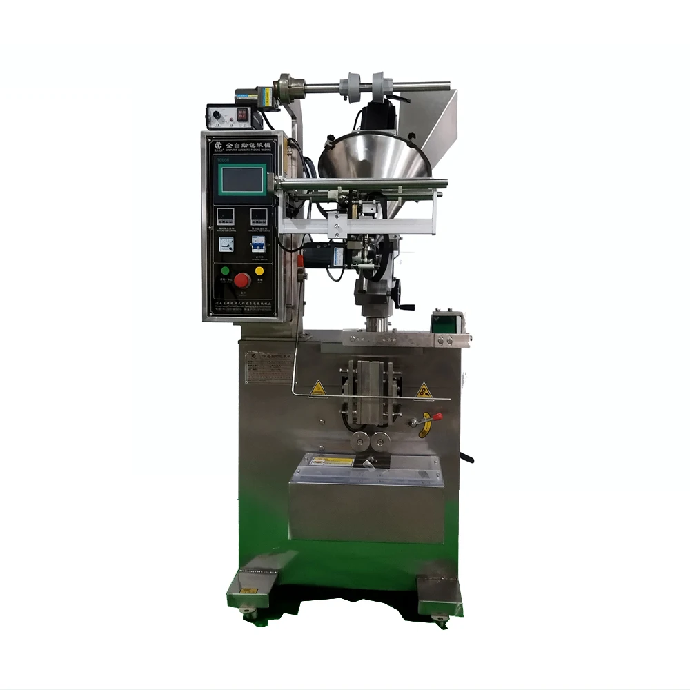 best seller of dry powder/spices/coffee powder automatic pouch packing machine with full stainless steel body