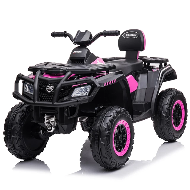 2021 New 12 Volt Mini Toy ATV Quad For 2-6 Years Children Kids Electric Ride-On Car