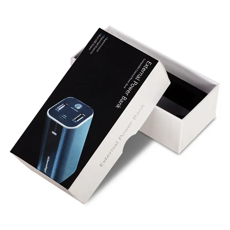 Power Bank Packing Digital Product Packaging Box Folding Type Gift Packaging Box