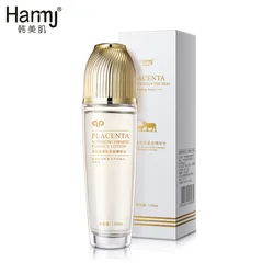 HOMER Placenta Activatating Firming Essence Cream 50g Toner 120ml Lotion 100ml 3-Piece Skin Care Set