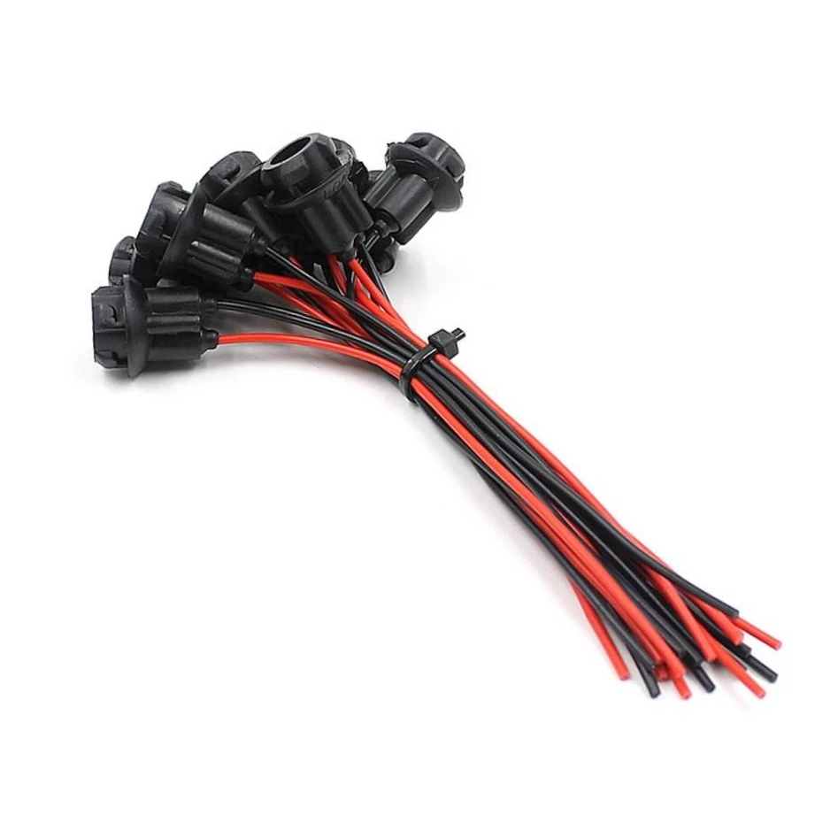 T20 7440 7443 T25 3156 3157 1156 BA15 S1157 BAY15D LED bulb holder socket adapter connector Car light lamp Wiring Harness