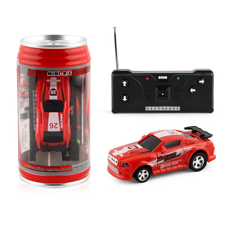 
Mini Fast Remote Control Colorful Race Package Can Cars Crazy Racing Drift Rc Car 