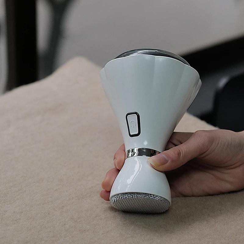 New Invention Clothes Lint Brush Remover UV Light Pill Fuzz 3 In 1 Electric Fabric