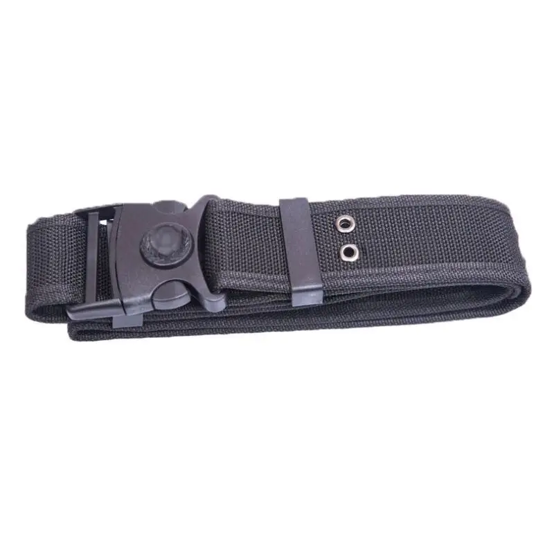 Wholesale Outdoor Belt Security Country Braided Outer Black Hawk Training Belt