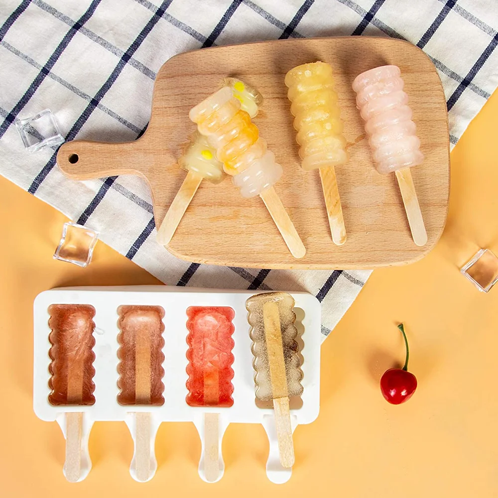 New product hot sale Disposable Birch Wooden Ice Cream Stick