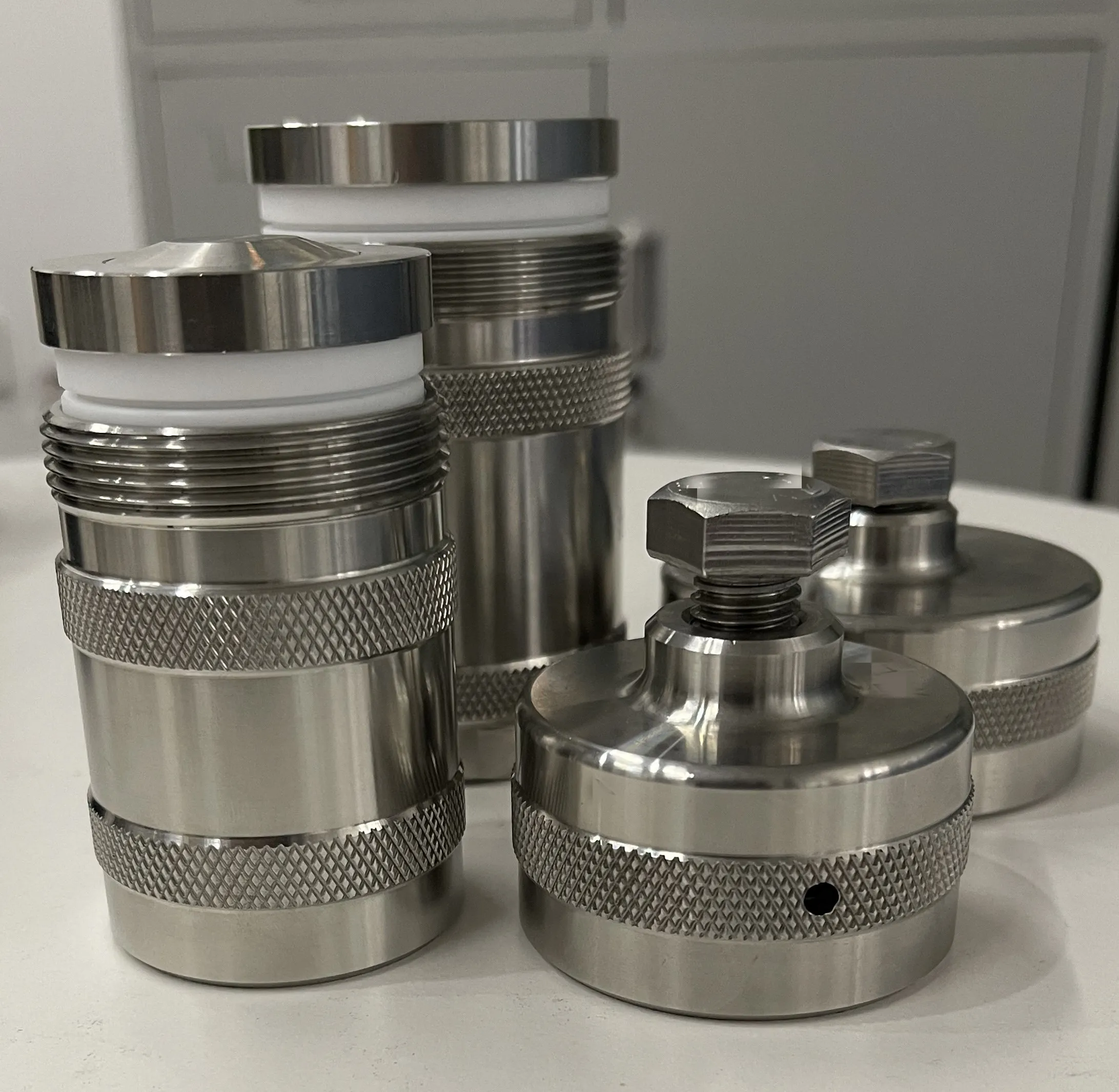 75ml Stainless Steel Laboratory Chemical Hydrothermal Synthesis Reactors