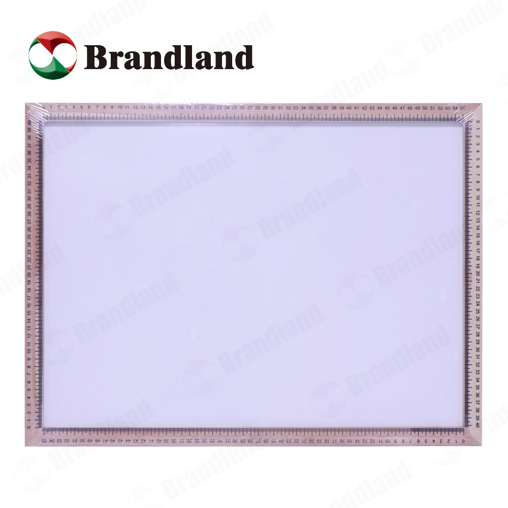 OEM accepted Custom common wood frame  retro style board and solid wood frame with dimensional scale