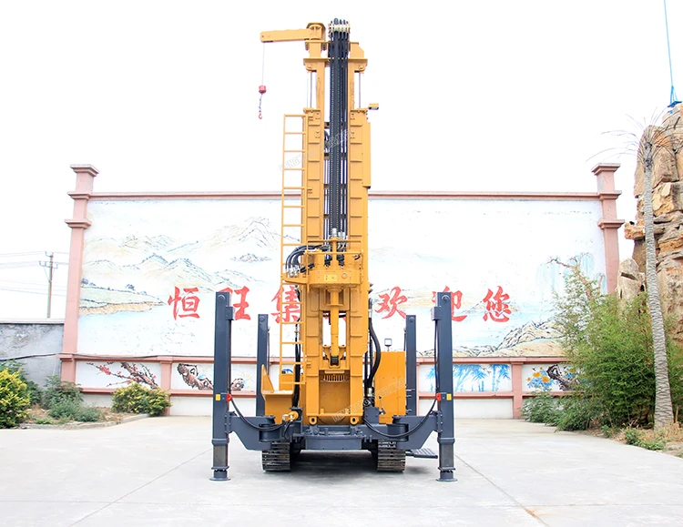 
300m DTH water well drilling rig machine 