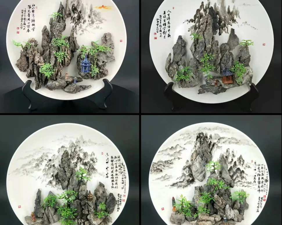 Натуральный ландшафтный камень Yingde seiryu для аквариума натуральный