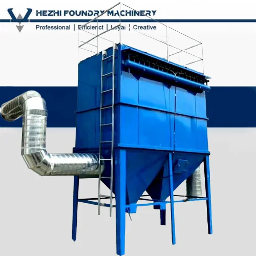 Environmental Industrial Pulse Back Dust Collector Powder Cleaning Dust Collecting Machine