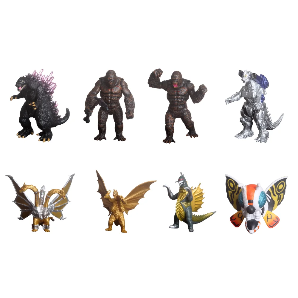 H7-10 фильм монстр серии Godzillas & Kongs ПВХ фигурки из фильма набор игрушек 31182