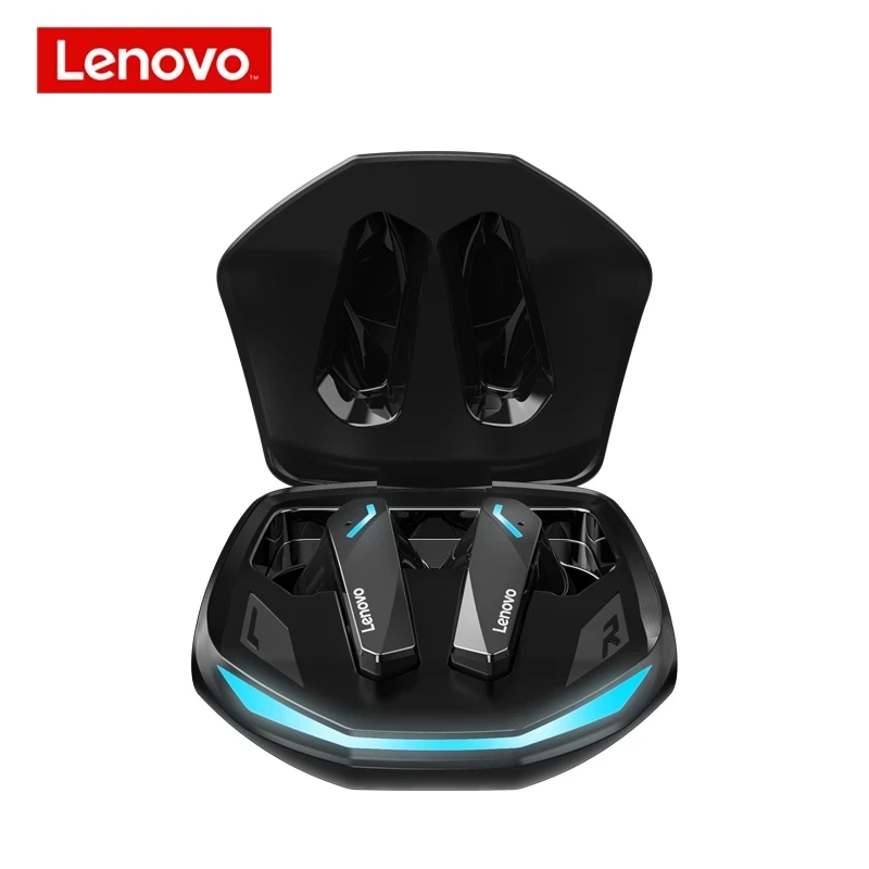 Original Lenovo GM2 Pro BT5.3 Earphones with Mic Low Latency Gaming Wireless Headphones HD Call Dual Mode Headset Earbud