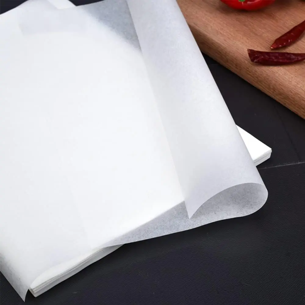 Custom Size Silicone Greaseproof Paper