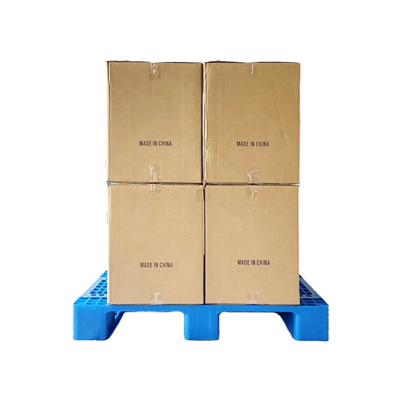 Cheap price good quality tumblers plastic pallet collar forklift plastic pallets