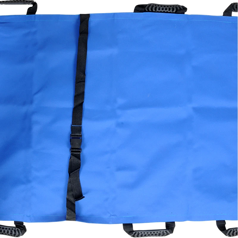 Hotsale Water-proof Positioning Transfer Sheet Portable First Aid Emergency Soft Stretcher