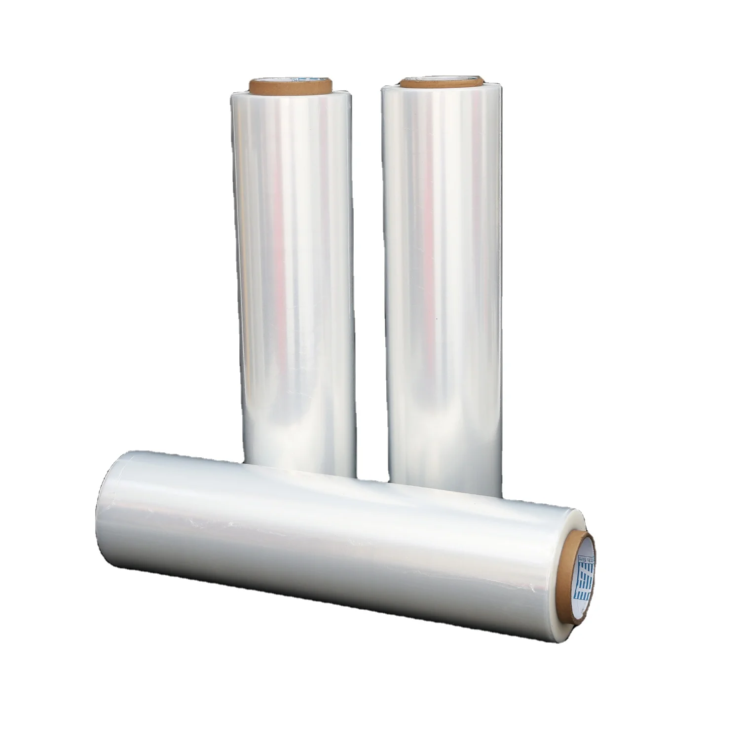 Cheap price 20micron Pallet Wrap Stretch Film with Handle All Sizes