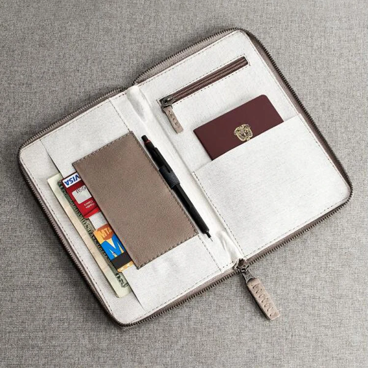 Индивидуальная Обложка для паспорта из натуральной кожи