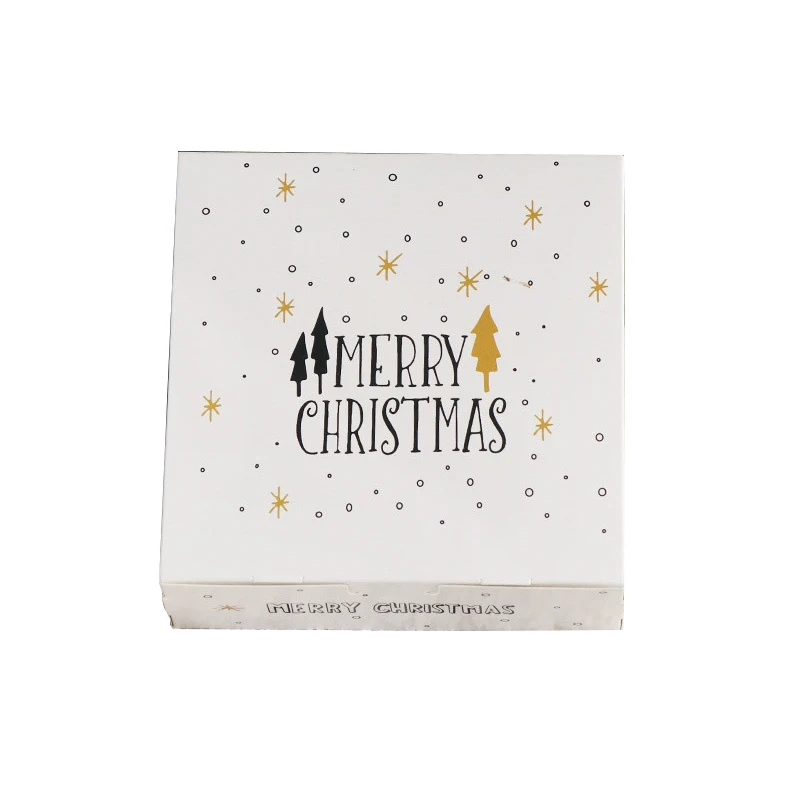 Christmas Custom box Cardboard Box Christmas gift Packaging Luxury Paper Boxes With Logo For  Merry Christmas