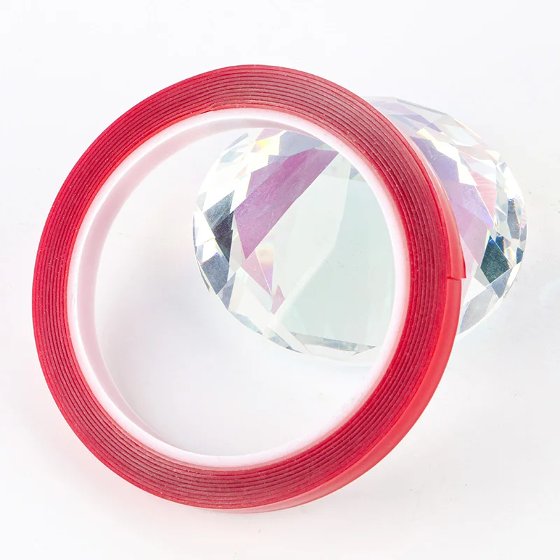 Double Side Adhesive Nail Tip Sticker Waterproof Removable Clear Mounting Tape for Salon Nail Tips Colors Designs Showcase